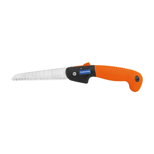 Serrote Tramontina Profissional Dobrável 6" Aço Carbono Com Cabo Plástico