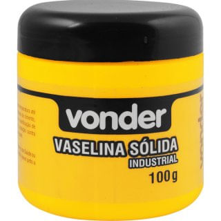 Vaselina Sólida Industrial 100 g Vonder