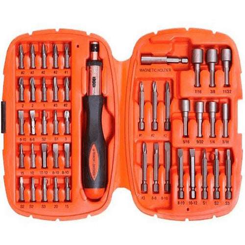 Kit Ferr 045P Manuais Parafusar BLACK&DECKER