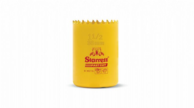 Serra Copo Aço Rápido 025,4mm 1"" Starrett