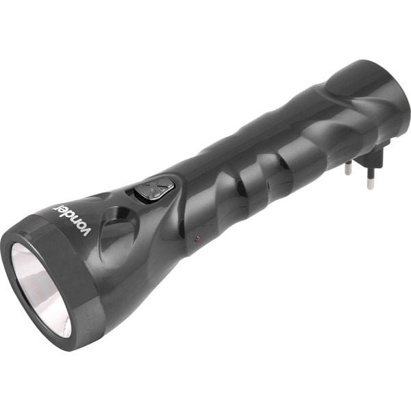 Lanterna Recarregável 9 leds Vonder