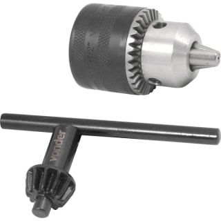 Mandril Leve 13,0mm - 1/2" Rosca 3/8" Vonder