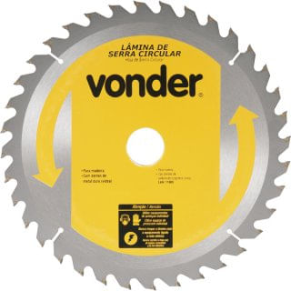 Serra Circular Widia 09.1/4X36" 235mm Vonder