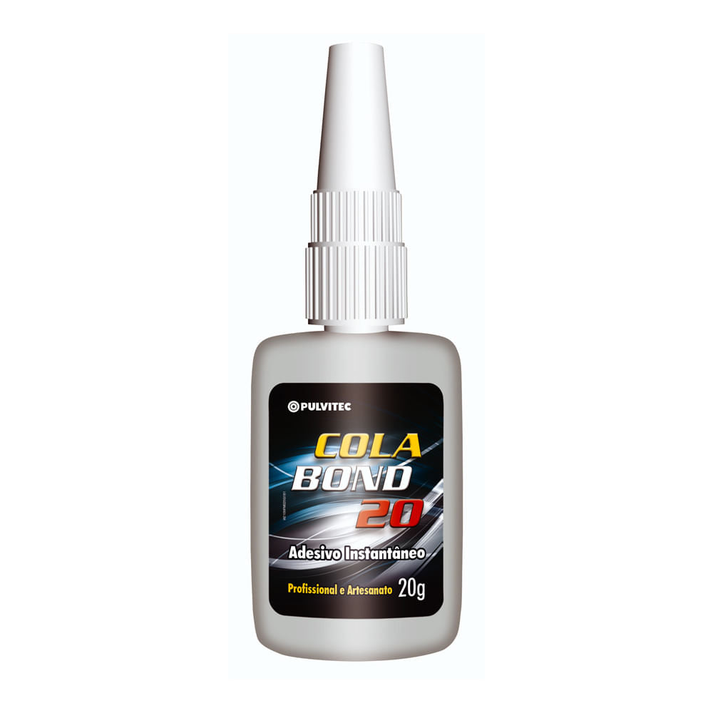 Adesivo Pulvitec 20g Colabond