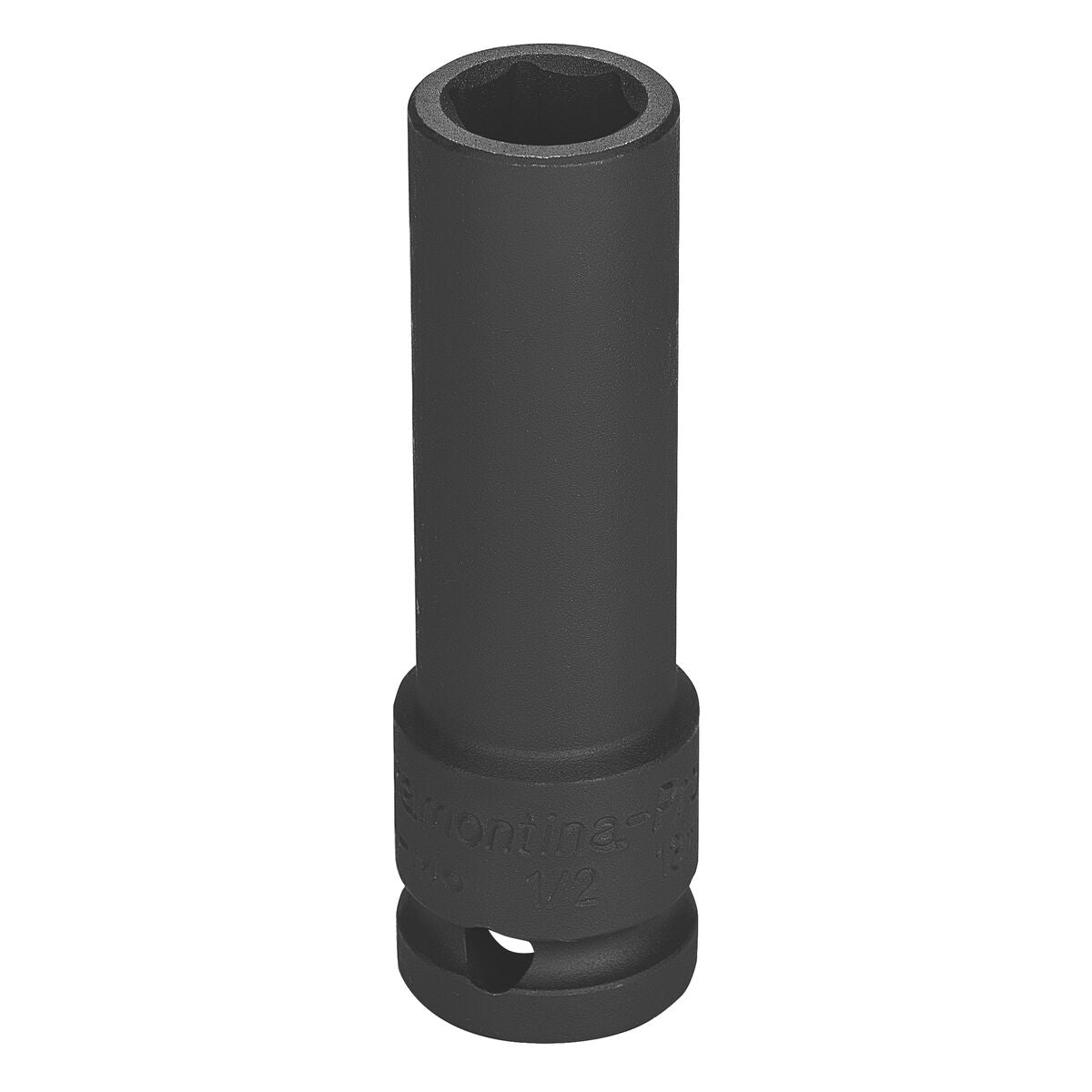 Soquete De Impacto Sextavado Longo Aço Cromo molibdênio 18mm Tramontina