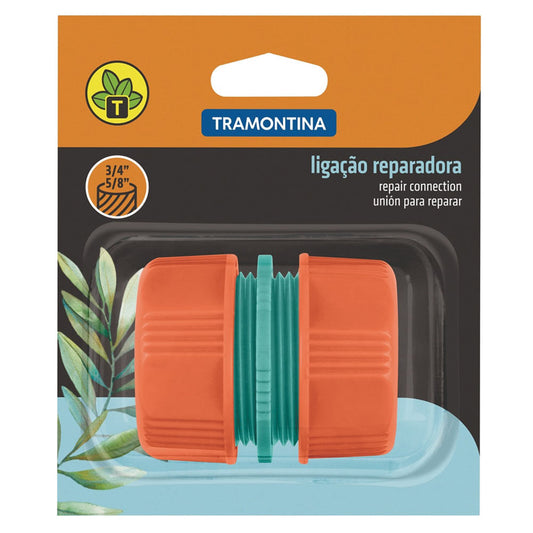 Ligação Reparadora para Mangueira 5/8" e 3/4" Tramontina