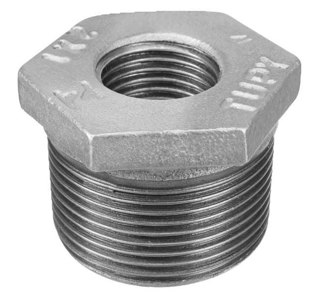 Bucha de Redução Galvanizada 232- 2""X1/2""Bsp-150 Tupy