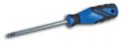 Chave Allen Abaulada 05,0mm Gedore