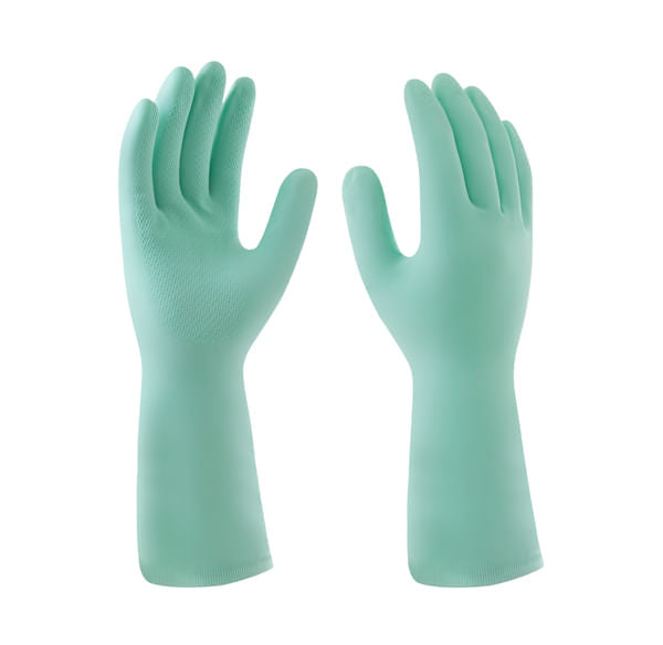 Luva AntiDerrapante Latex Verde 9-Xg 250 Forro Mucambo
