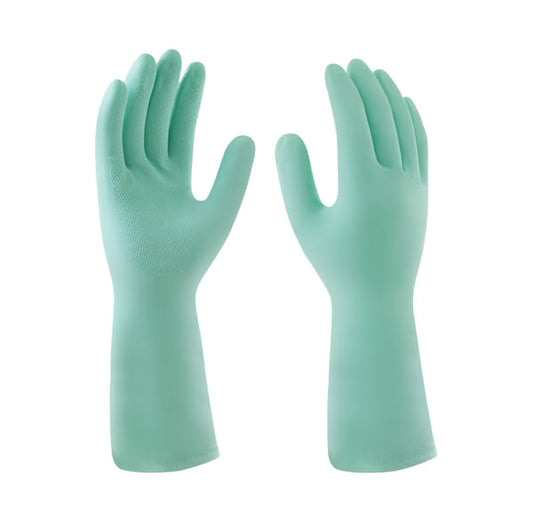 Luva AntiDerrapante Latex Verde 9-Xg 250 Forro Mucambo