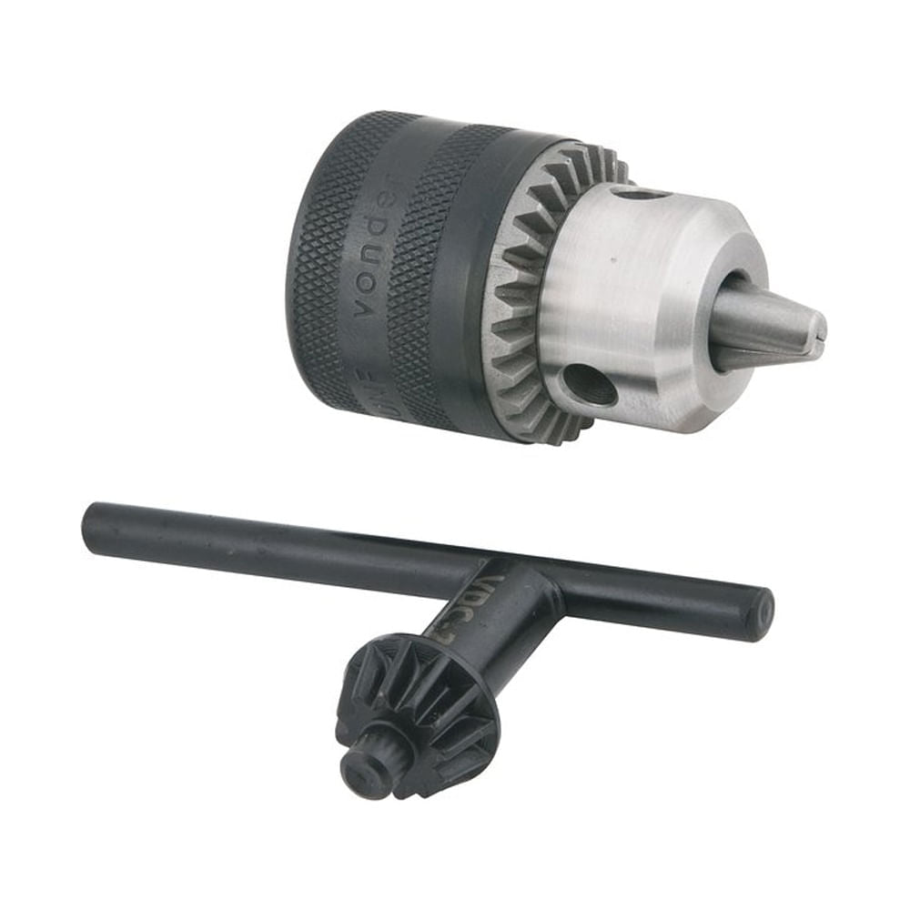 Mandril Com Chave 1,5 A 10mm 3/8" Vonder