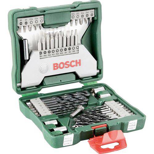 Jogo Peças Titanio com 42 peças V-LINE Bosch