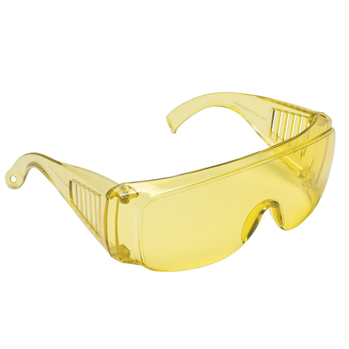 Oculos de Segurança Pro Vision Ambar Carbografite