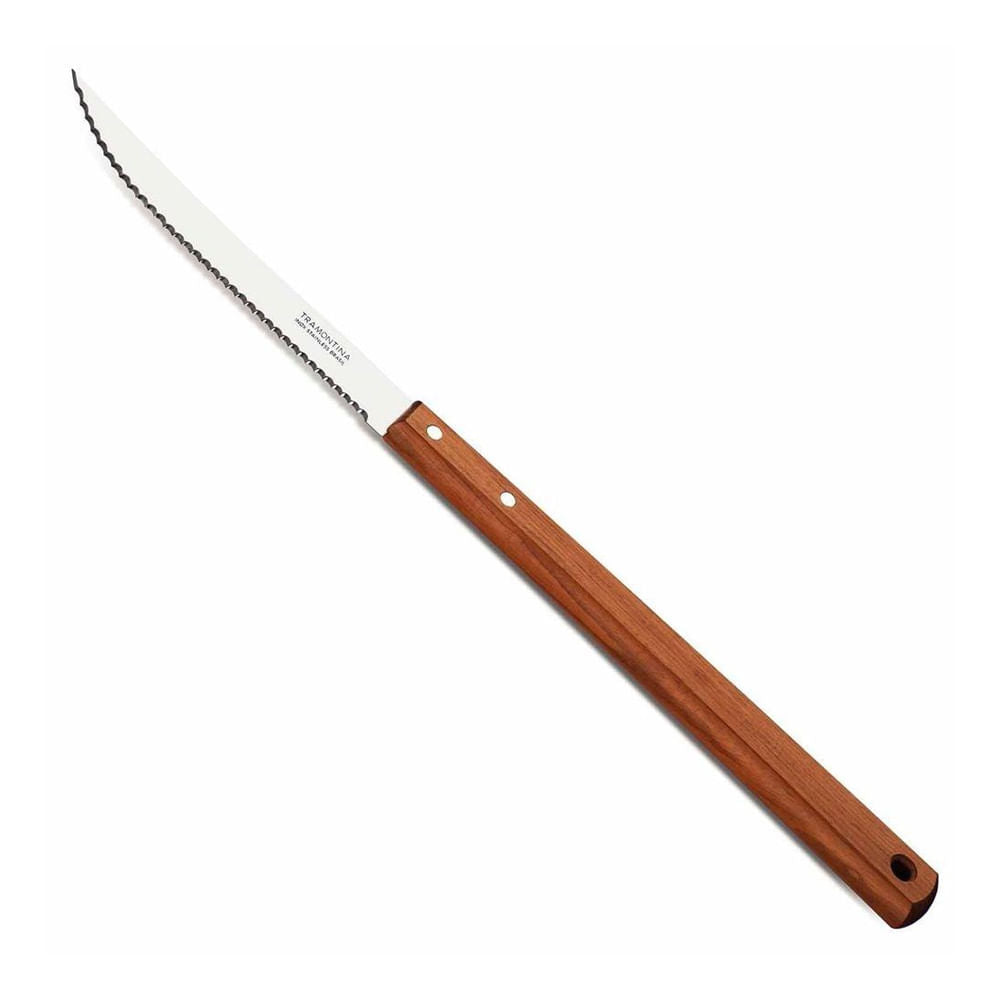 Faca Trinchante Churrasco 8" TRAMONTINA