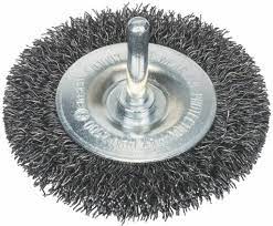 Escova de Aço Circular Ondulado 75MMX0,3MM com Haste Bosch