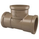 Tê Soldável 90g 50x25mm Fortlev