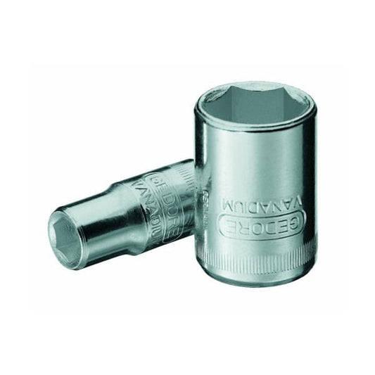 Soquete Sextavado 1/4"" M 04mm 20 Gedore