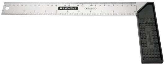 Esquadro 12" 300mm Tramontina