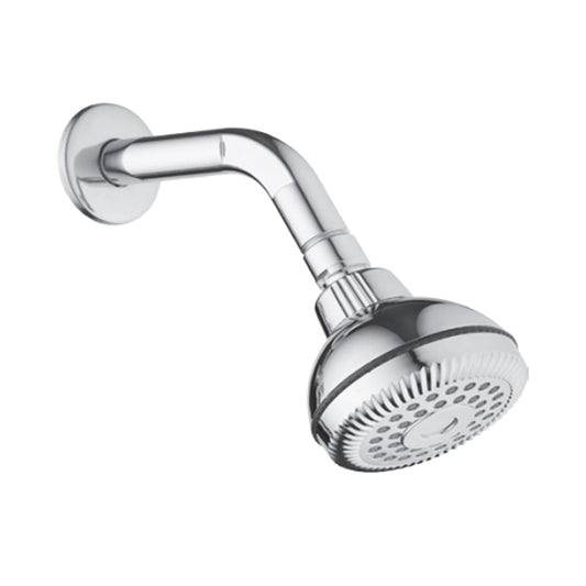 Chuveiro Redondo Cromado 83mm T1 Tubo Flux