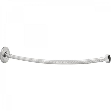 Engate Flexível 40cm Alumínio 1/2"" Nove54