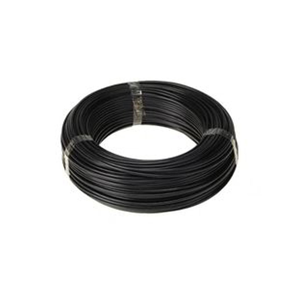 Cabo Eletrico Flex 2,50mm 750V Preta Com 100mts Indusflex