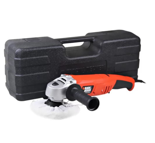 Politriz Prof 5"-127MM 600w C/Maleta BLACK DECKER