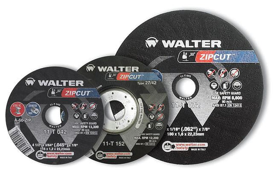 Disco de Corte 04.1/2X3/64 Zipcut 11T042.4 WALTER