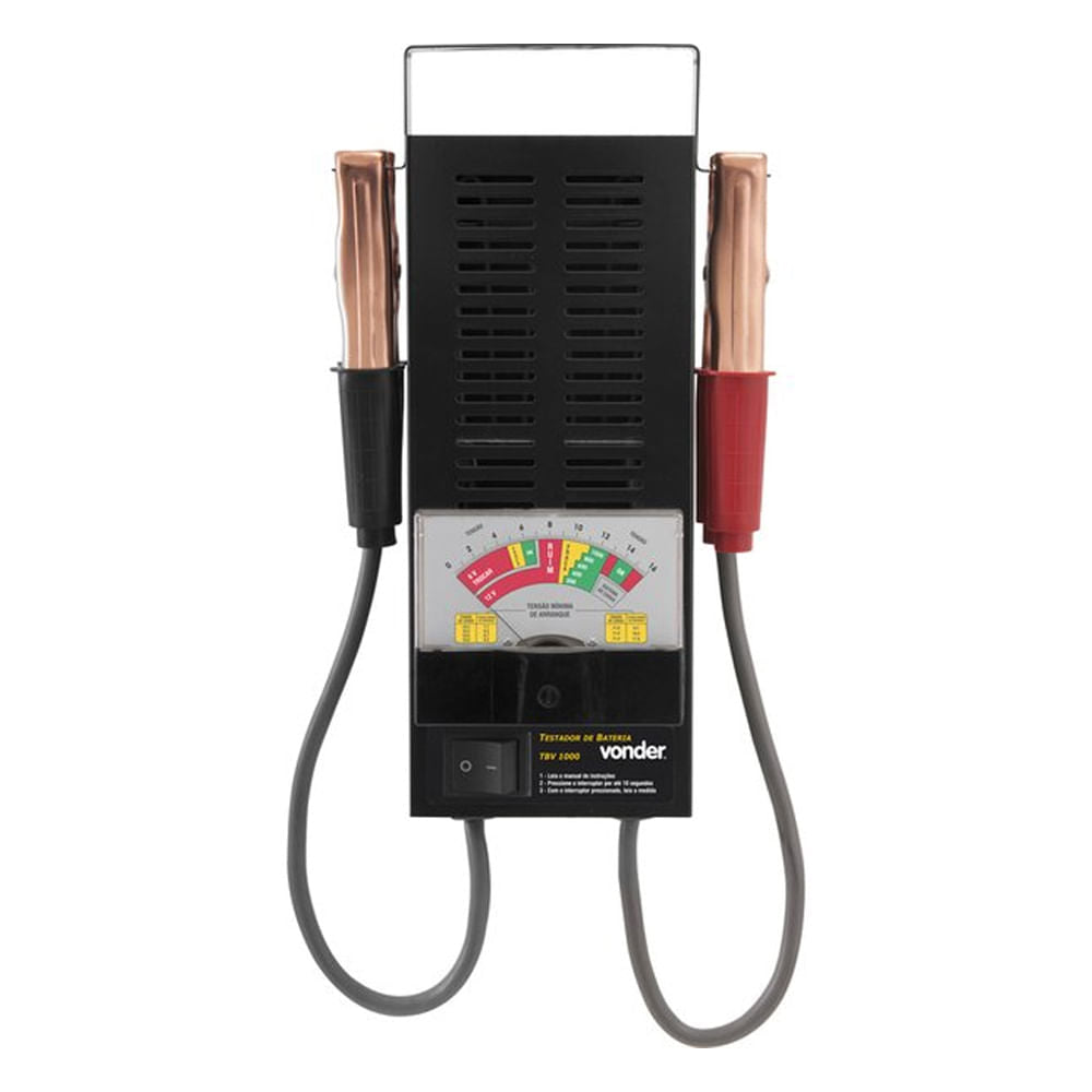 Testador de Bateria e Alternador TBV1000 VONDER