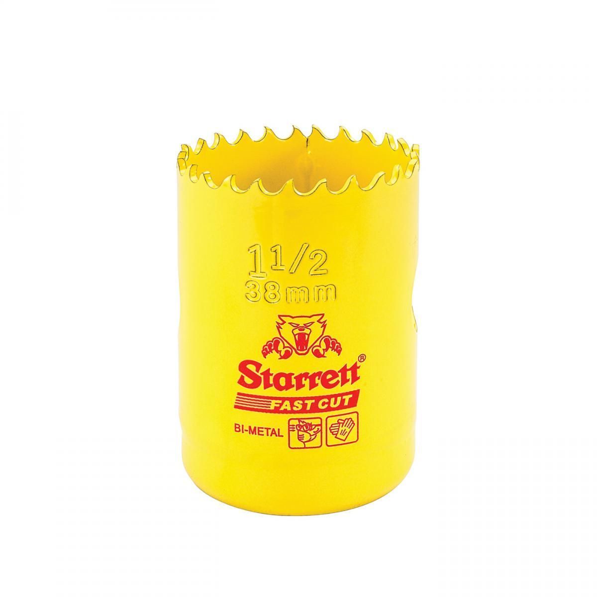 Serra Copo Aço Rapido 038,1mm 1.1/2 Starrett