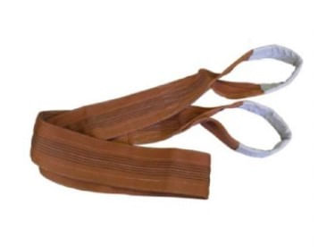 Cinta Poliester Sling 06000kg-5,0m C/R Marrom Carbograf