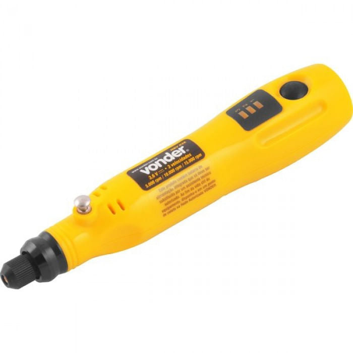Micro Retífica a Bateria 3,6v MBV036 Vonder