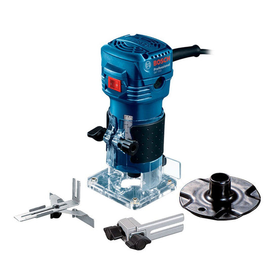 Tupia Bosch GKF 550 550W  com 2 Pinças