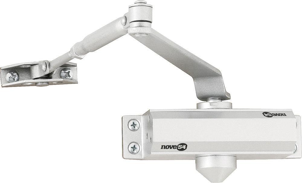 Mola Automática Para Porta Prata Nove54