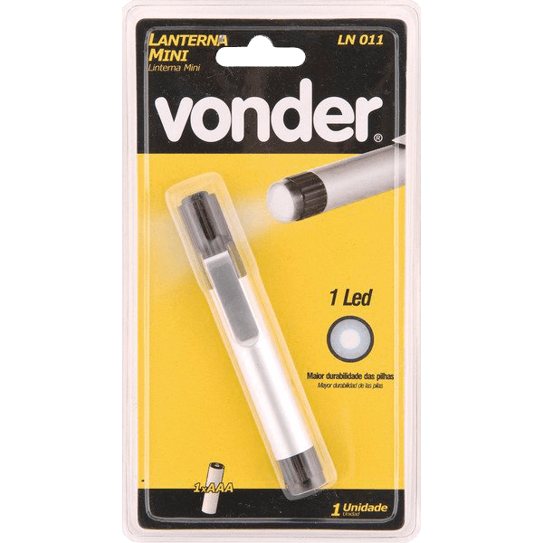 Lanterna de Led Ln 011 Mini Vonder