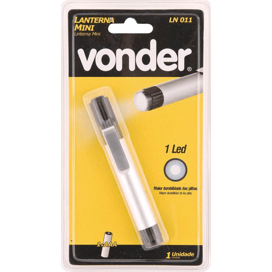 Lanterna de Led Ln 011 Mini Vonder