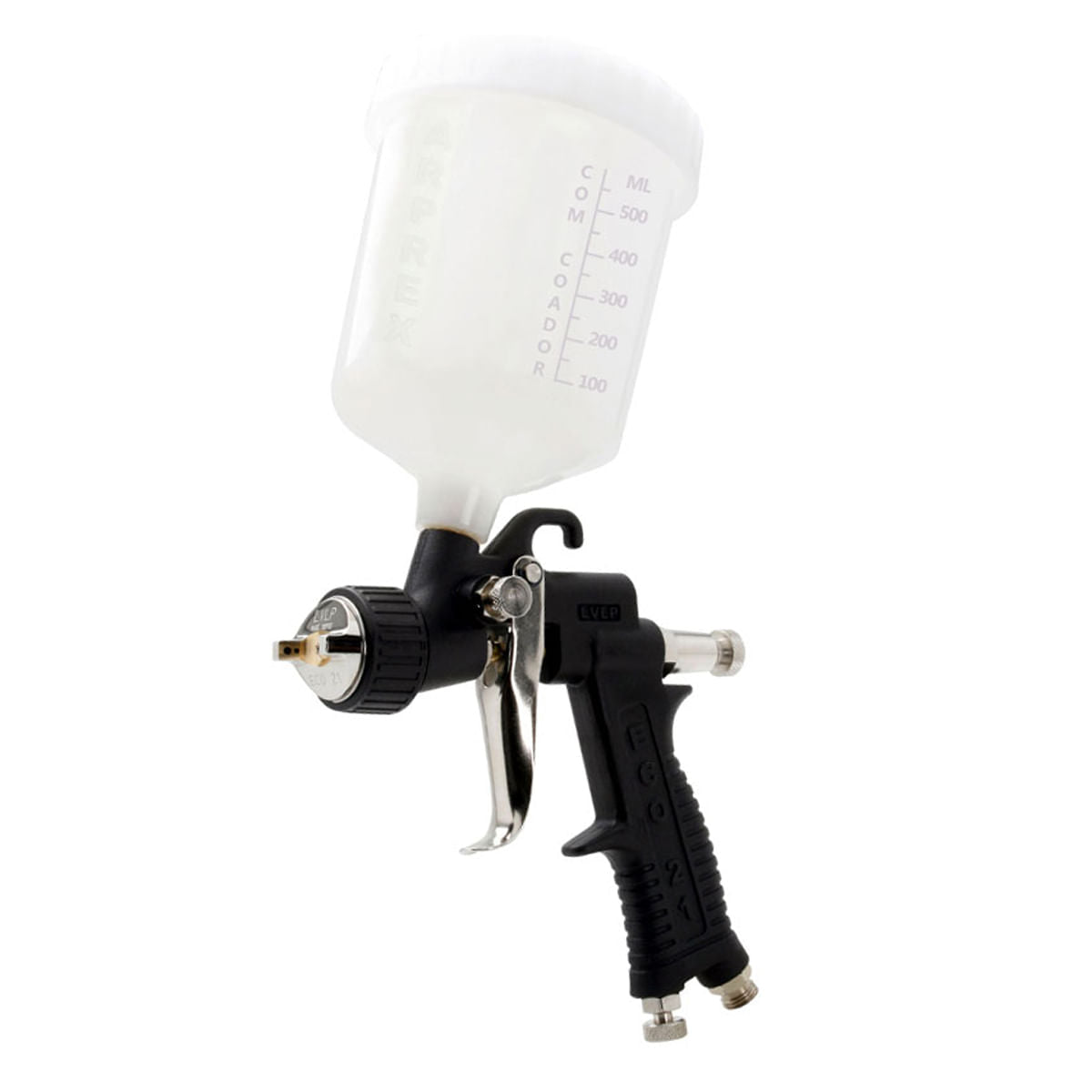 Pistola Pintura 1,3mm Eco-21 c/ can s/manom Arpex
