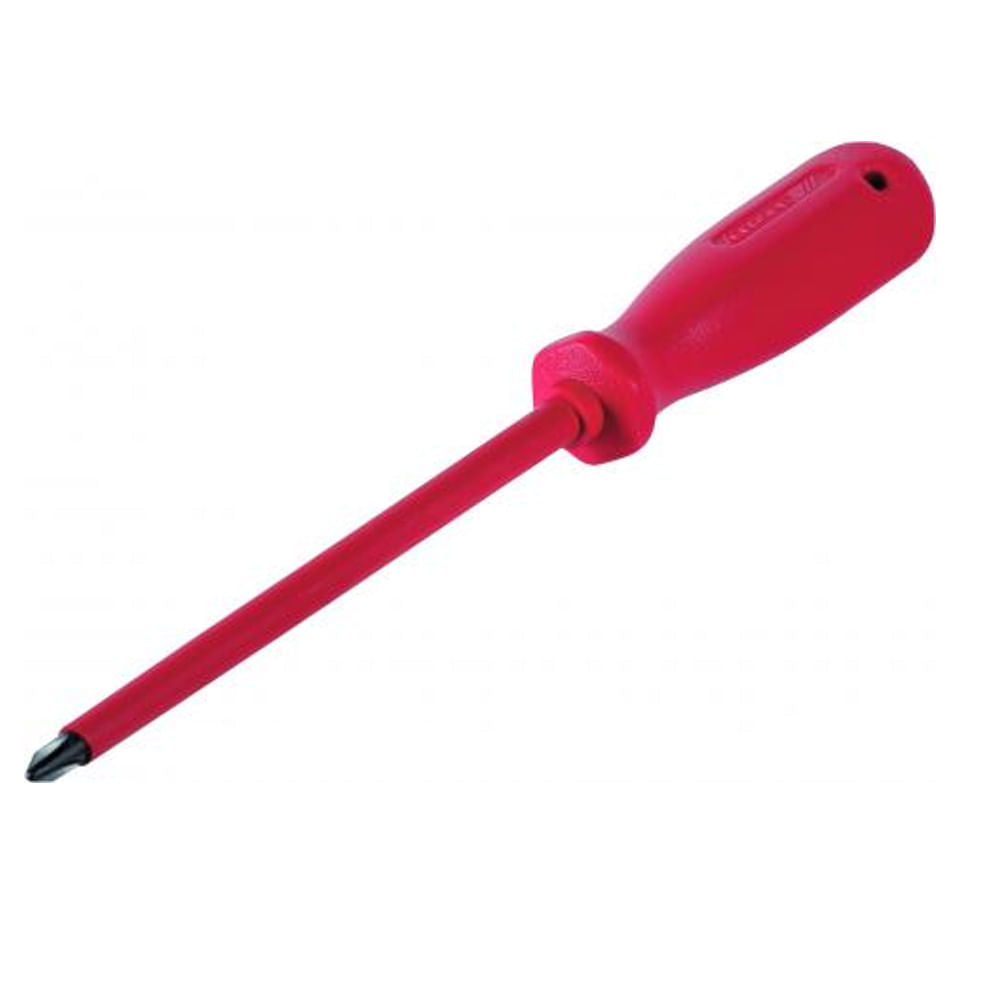 Chave de Fenda Cruzada 012-3/16X06 160NR Isolada GEDORE