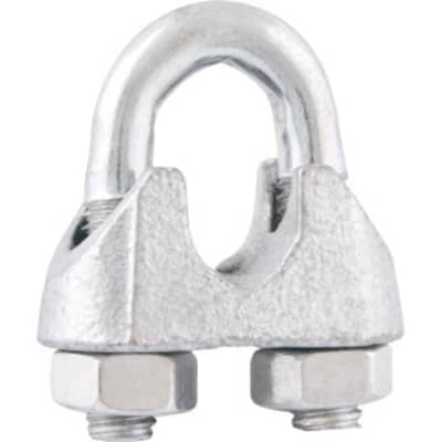 Clips para cabo de aço 1/4 Pol. -6,35 mm Nove54