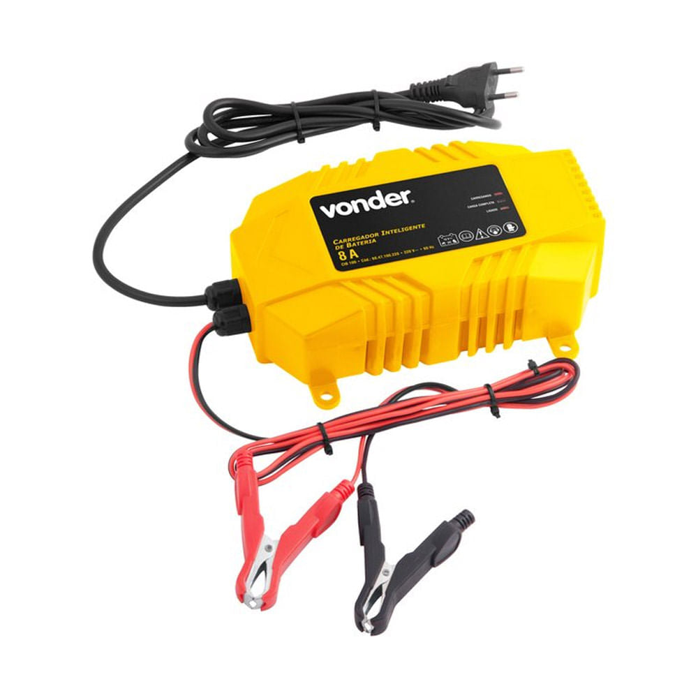 Carregador de Bateria CIB100 VONDER