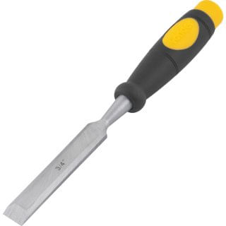 Formão Chanfrado Com Cabo Em PVC 3/4" Vonder