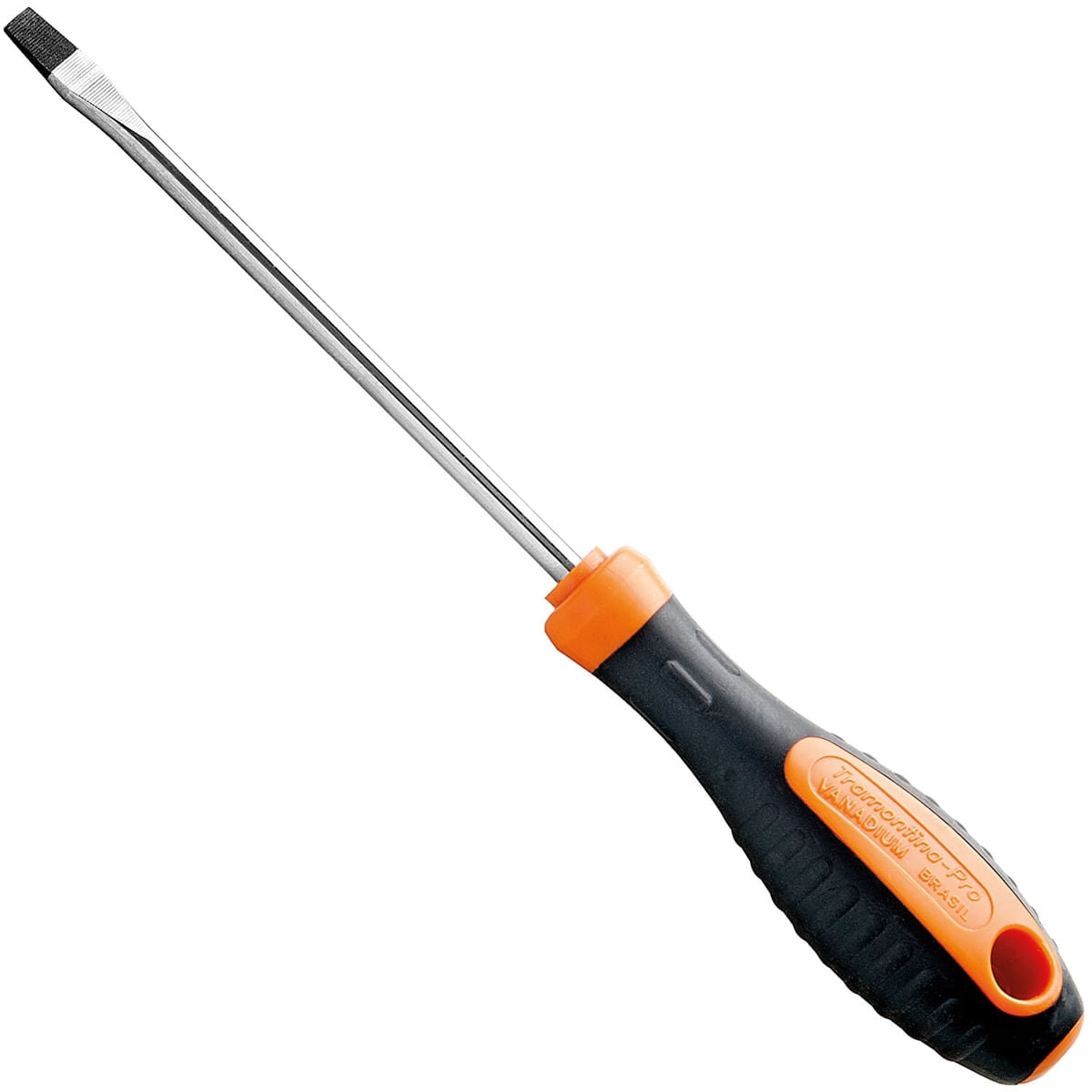 Chave Fenda Ponta Chata Aço Cromo Vanádio 8x200mm Tramontina