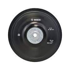 Disco Borracha 7" Com Porca Bosch