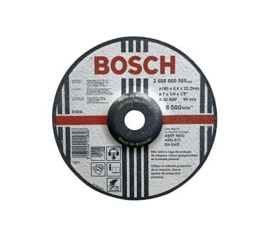 Disco de Desbaste Para Inox 07"X1/4" A-30 Bosch