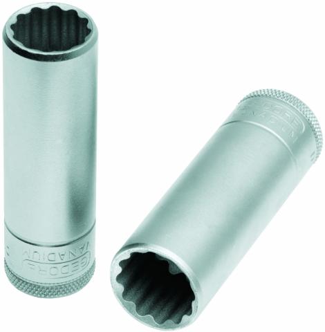 Soquete Estriado Longo 1/2'' Pol. Gedore