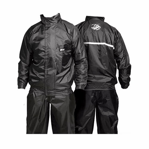 Conjunto P/Motoqueiro Pvc G Amarelo C/Forro Plastcor