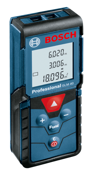 Trena a Laser GLM-040 Bosch