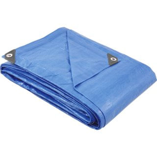 Lona De Polietileno Azul 4m x 4m Vonder