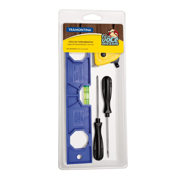 Conjunto de Ferramentas 04pcs Tramontina