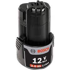 Bateria 12,0V Li-on Gba Max 4.0AH Bosch