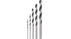 Conjunto De Brocas Torcidas HSS PointTeQ, 6 peças, 2 a 8mm Bosch